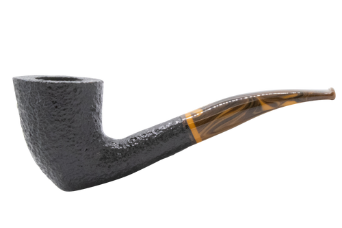 Savinelli Tigre Rustic Pipe #920 left