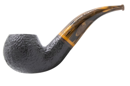 Savinelli Tigre Rustic Pipe #642 left