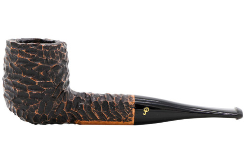 Peterson Aran Rustic Pipe #107 Fishtail Left