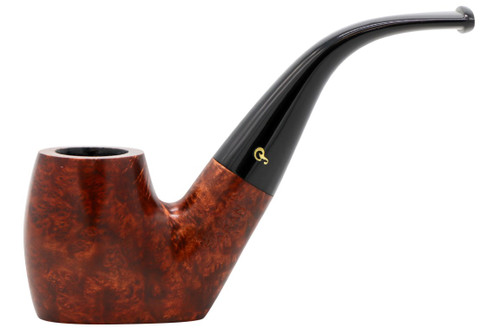 Peterson Aran Smooth Pipe #304 Fishtail Left