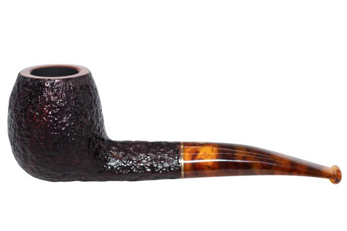 Savinelli Tortuga Rustic Pipe #173 left