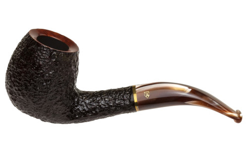 Savinelli Roma Lucite Pipe #677 KS left