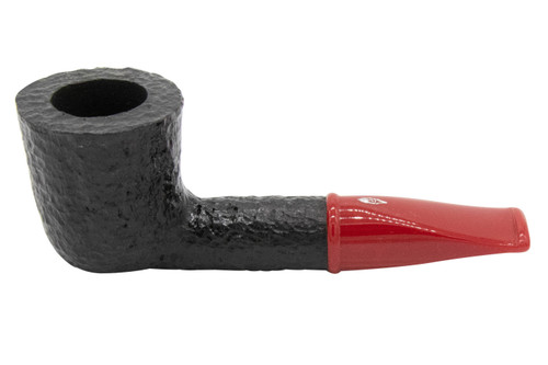 Savinelli Mini Red Rustic Pipe #409 left