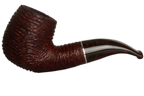 Savinelli Mega Rustic Pipe #616 left