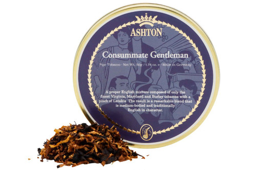 Ashton Consummate Gentleman 50g Tin