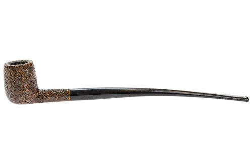 Savinelli Churchwarden Brown Rustic Pipe #104