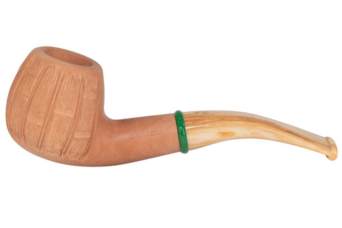 Savinelli Bamboo Rustic Pipe #626