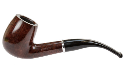 Savinelli Arcobaleno Smooth Brown Pipe #606