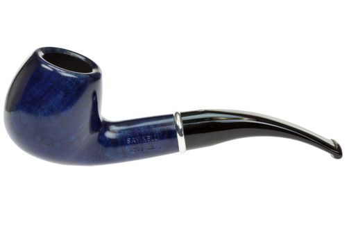 Savinelli Arcobaleno Smooth Blue Pipe #626