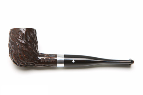 Dr. Grabow Golden Duke Rustic Pipe left