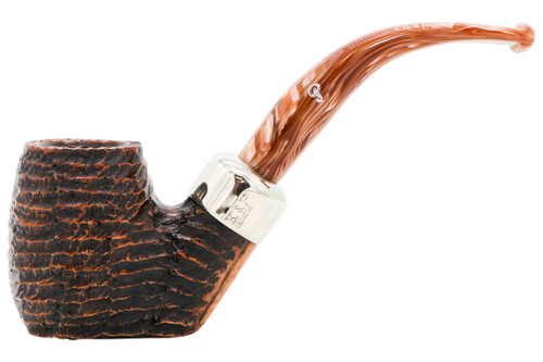 Peterson Derry Rustic Pipe #304 Fishtail Left