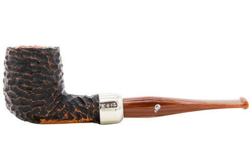 Peterson Derry Rustic Pipe #X105 Fishtail Left