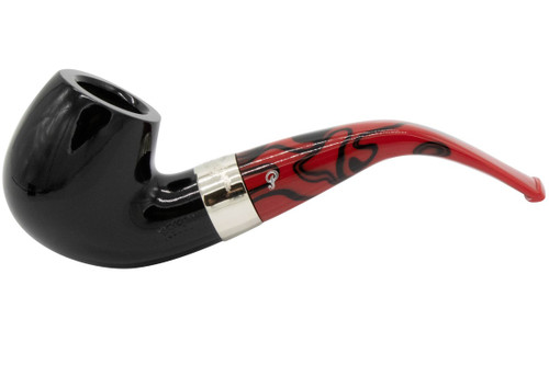 Peterson Dracula Smooth Pipe #221 Fishtail left