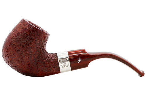 Peterson Irish Harp Sandblast Pipe #XL90 Fishtail Left