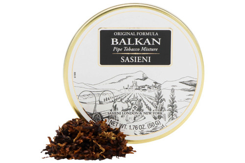 Balkan Sasieni 50g Tin