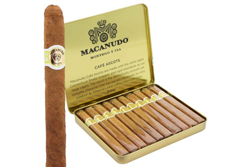 Macanudo Cafe Ascots Park Cigarillo Cigar 