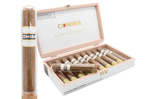 Cohiba Connecticut Robusto Tubo Cigar