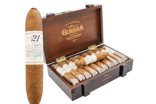 Gurkha 21 Year Cellar Reserve Solara Double Robusto Cigar