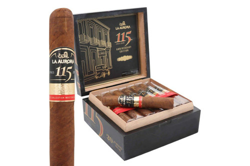 La Aurora 115 Anniversary Edition Robusto Cigar