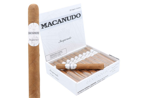 1 Caja x 20 u. de puros Macanudo Inspirado Red Gigante - Cepo 60 -  Fortaleza Media/Fuerte 