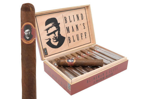 Caldwell Blind Man's Bluff Maduro Magnum Cigar