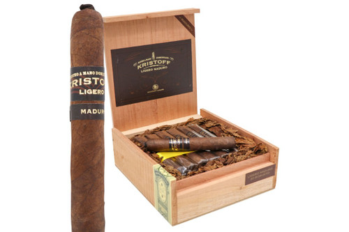 Kristoff Ligero Maduro Robusto Cigar