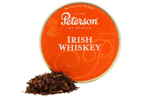 Peterson Irish Whiskey 50g Tin