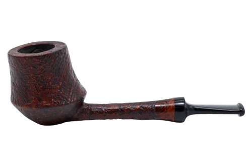 Bluebird Red Sandblasted Freehand Tobacco Pipe
