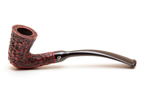 Peterson Specialty Rustic Pipe Calabash Fishtail left