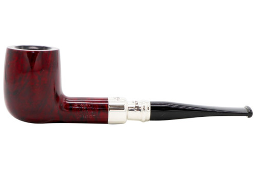 Peterson Red Spigot Pipe #6 Fishtail Left