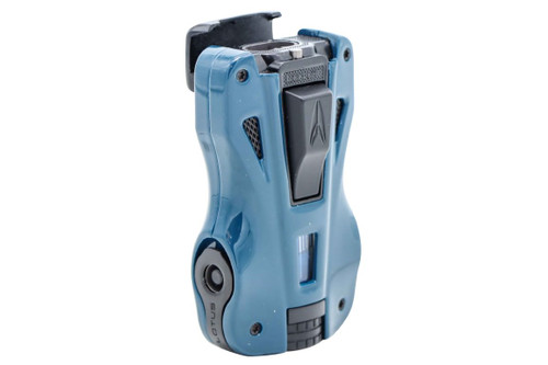 Lotus GT Twin Pinpoint Torch Flame Lighter - Blue