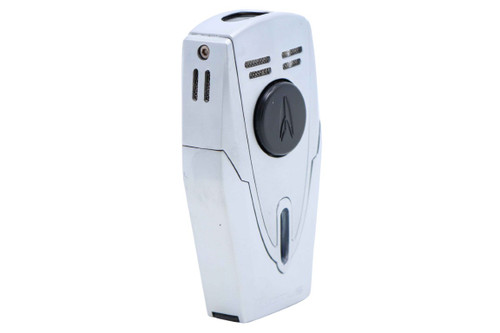 Lotus Fury Twin Pinpoint Torch Flame Lighter - Chrome