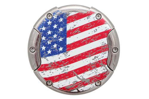 Lotus Meteor 64 Ring Gauge Cigar Cutter American Flag 