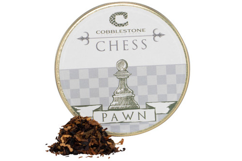 Cobblestone Chess Pawn Pipe Tobacco