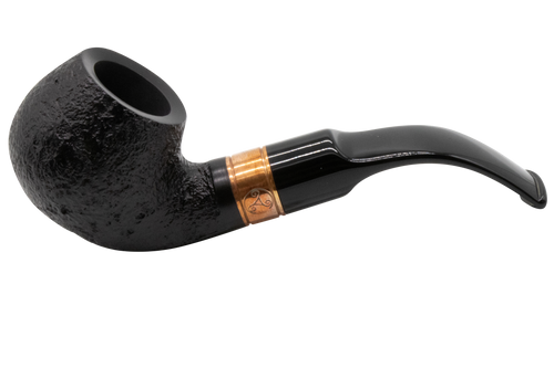 Rattray's Distillery Black Sandblast Pipe #107