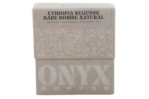 Onyx Coffee Ethiopia Negusse Nare Bombe Natural 10 Oz.