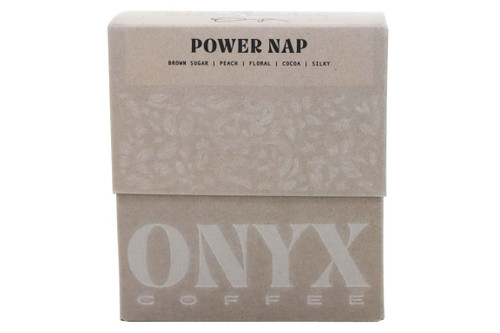 Onyx Coffee Power Nap - Half-Caf Blend 10 Oz.