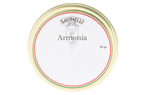 Savinelli Armonia 50g Tin Front 