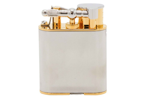 Dunhill Unique Turbo Brushed Palladium Plated Cigar Lighter