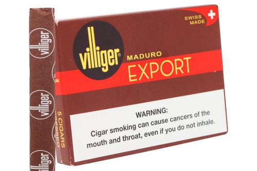 Villiger Export Maduro 5 Pack Cigar