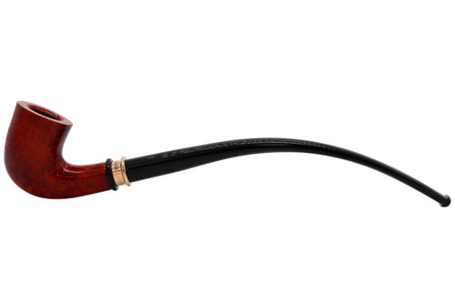 4th Generation Smooth Contrast Churchwarden Pipe #863