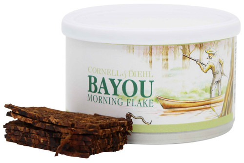 Cornell & Diehl Bayou Morning Flake 2 Oz Tin