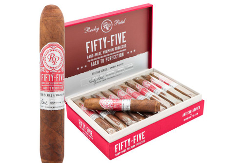 Rocky Patel Fifty-Five Robusto Cigar Box