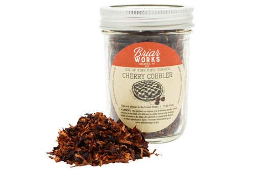 BriarWorks Cherry Cobbler Tobacco Jar - 2 oz