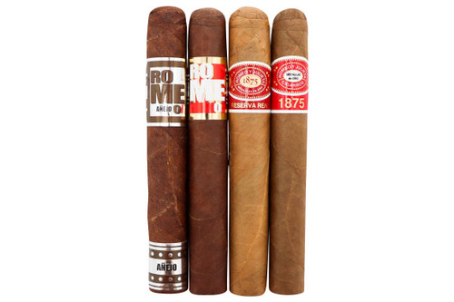 Romeo Y Julieta 4-Pack Toro Cigar Sampler