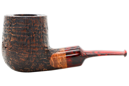 Morgan Pipes Handmade Tobacco Pipe #5191 Left