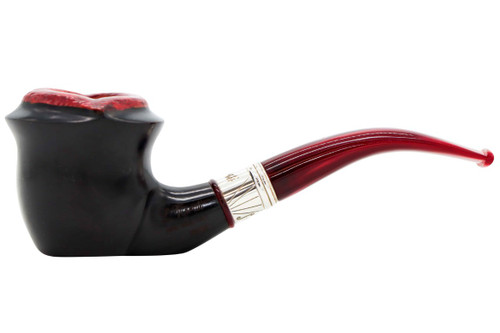 Luigi Viprati Dali 2011 Smooth Black Pipe #5483 Left