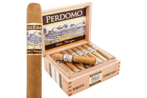 Perdomo Lot 23 Connecticut Robusto Cigar 