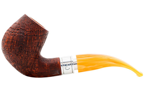 Rattray's Monarch Pipe Sandblast #177 Left