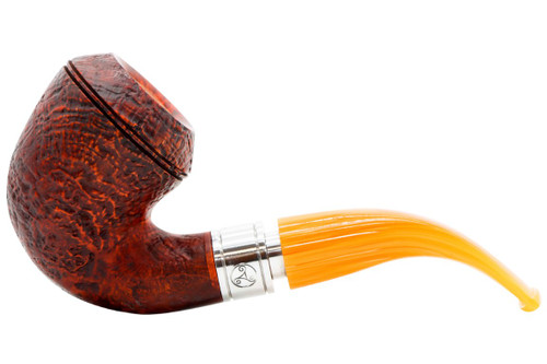 Rattray's Monarch Pipe Sandblast #15 Left